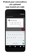 Crypto Messenger - Encrypted P screenshot 4