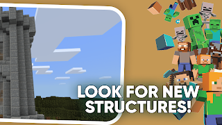 Simple Structures MCPE स्क्रीनशॉट 1