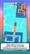 Stack Dash: Stacky and Swipe Tower 스크린샷 3