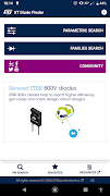 برنامه‌نما ST Diode Finder عکس از صفحه