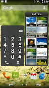 DW Contacts widget الملصق