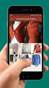 Crochet Sweater Patterns اسکرین شاٹ 3
