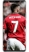 برنامه‌نما David Beckham Wallpapers عکس از صفحه
