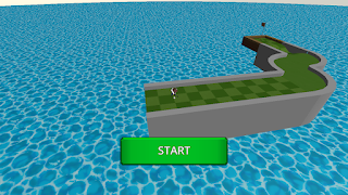 Pixel Golf 3D स्क्रीनशॉट 3