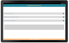 برنامه‌نما Résultats PMU Pronostics عکس از صفحه