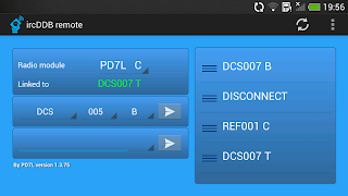 ircDDB remote screenshot 3