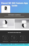 برنامه‌نما Xiaomi Mi 360 Camera App Guide عکس از صفحه