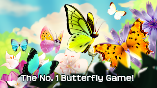 برنامه‌نما Flutter: Butterfly Sanctuary عکس از صفحه