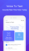 Voice to Text poster