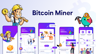 برنامه‌نما Bitcoin Mine: BTC Cloud Mining عکس از صفحه