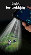 مصباح يدوي - تنبيهات فلاش ، أل تصوير الشاشة 1