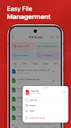 PDF Reader & PDF Viewer 截圖 2