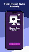 Hisense Roku TV Remote اسکرین شاٹ 4