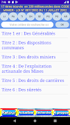 Code minier RDC screenshot 2