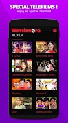 برنامهنما Watchmore عکس از صفحه