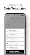 3 Schermata HyNote: AI Notebook LLM Notes