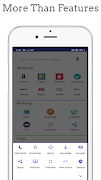 ADJ UC Indian Browser imagem de tela 2