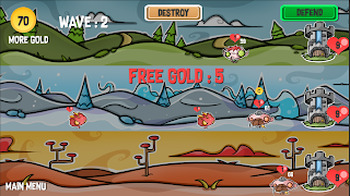 Three Castles - Tower Defense captura de pantalla 4