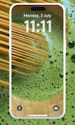 Matcha Lockscreen تصوير الشاشة 5