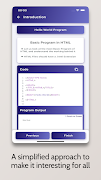 Learn HTML - OnePercent capture d'écran 3