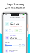 Internet Speed Meter স্ক্রিনশট 1