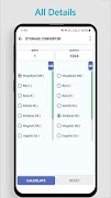 Data Converter: GB,MB,GiB,MiB capture d'écran 2