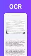 برنامه‌نما Doc Scan: PDF Scanner, OCR عکس از صفحه