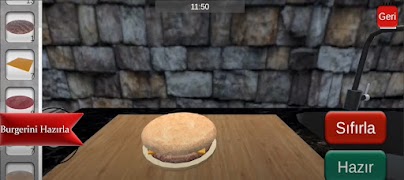 Restoran Simulator تصوير الشاشة 1
