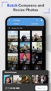 JPEG Image Compressor & Resize ภาพหน้าจอ 2