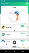Meal tracker & Calorie counter poster