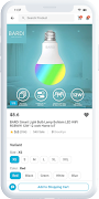 Flutter UI Kit - E-Commerce ภาพหน้าจอ 3