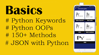 Python 3 Tutorial App capture d'écran 2