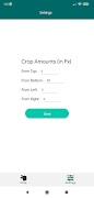 برنامه‌نما MultiCrop - Batch crop images عکس از صفحه