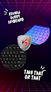 برنامه‌نما gaming keyboard عکس از صفحه