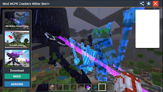 Crackers Wither Storm MCPE Mod Screenshot 6