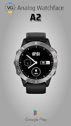 4 Schermata Analog Watchface A2