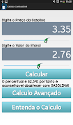 Calcule Preço Combustível screenshot 2