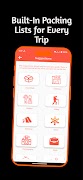 Travel Countdown: Packing List screenshot 5