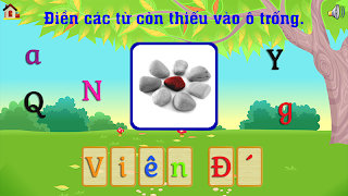 Day Be Hoc Chu Cai - Hoc So captura de pantalla 1