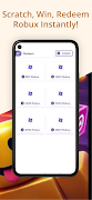 Quick Robux Earn captura de pantalla 4