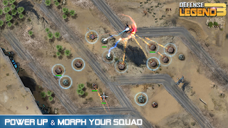 Defense Legend 3: Future War screenshot 7