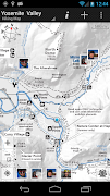 GPS on ski map screenshot 2
