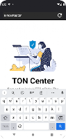 TON Browser screenshot 2