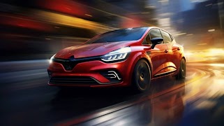 Clio Simulator Car Games स्क्रीनशॉट 2