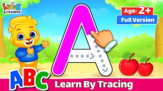 ABC Kids - Tracing & Phonics اسکرین شاٹ 1