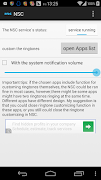 NSC(custom Notification) Screenshot 1