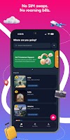 Simzy eSIM screenshot 1