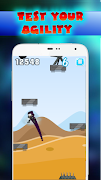 برنامه‌نما Jumping Ninja عکس از صفحه