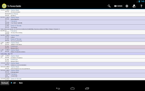 TV Faves Guide screenshot 4
