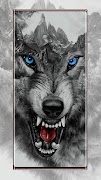 Wolf wallpapers اسکرین شاٹ 3